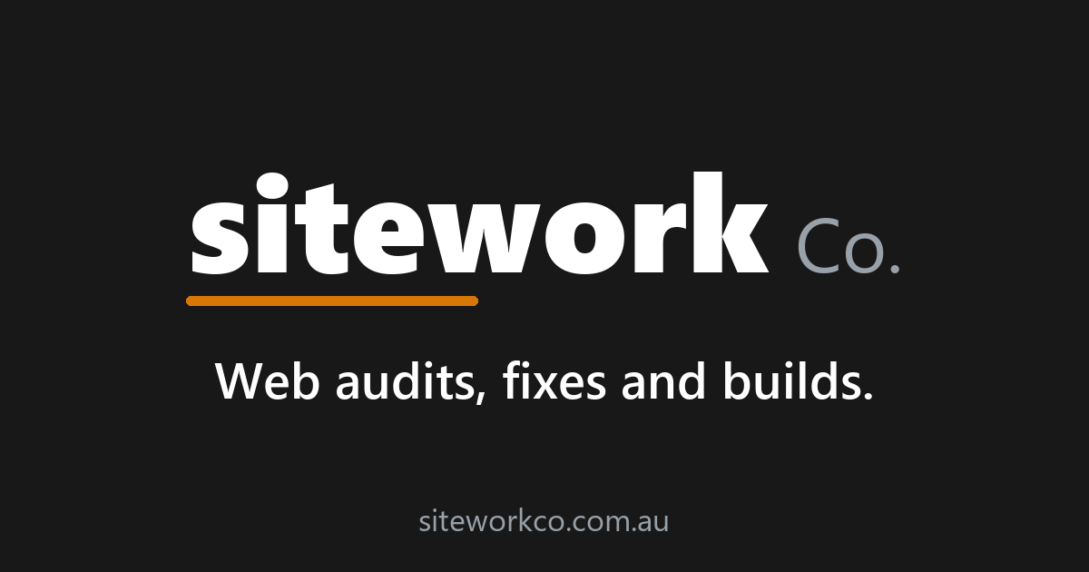 Sitework Co